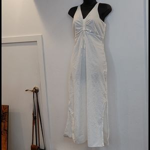 100% cotton true White THIRD EYE dress from Israel